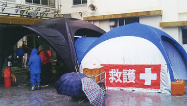 簡単に完成