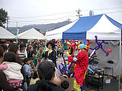 イベントでのバルーンショー