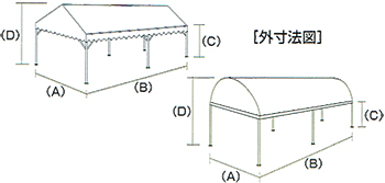 外寸法図