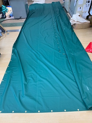 軽量帆布トレダック4H 大型トラックシート