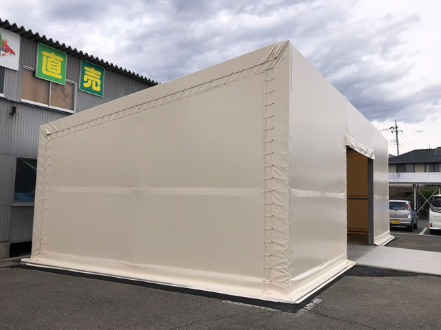 テント倉庫・ハウス 大型テント:マルヤマキャンバス