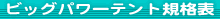 �r�b�O�p���[�e���g�i�C�x���g�p��e���g�j�K�i�\