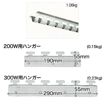 のれん ビニールカーテン Bタイプ ステンレス スワロン