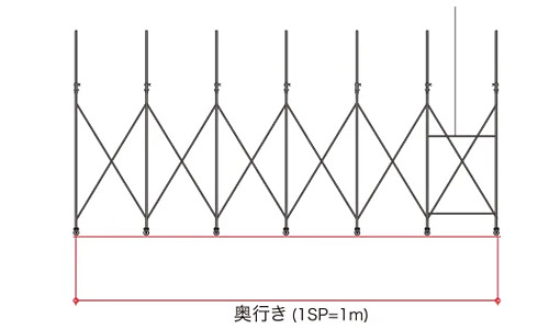 たため～るくん® サイズ