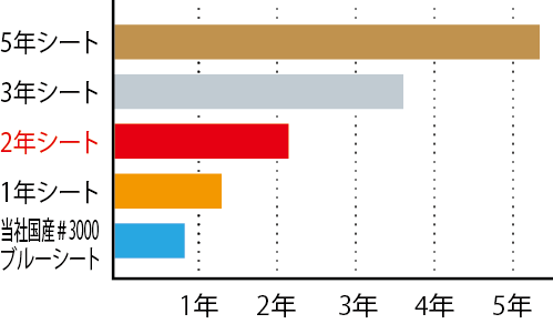 Years Sheet 長持ち